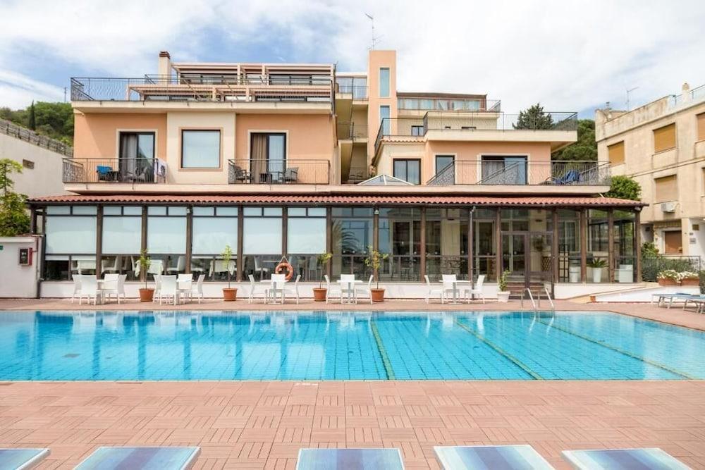 Hotel Villa Esperia Palermo Buitenkant foto