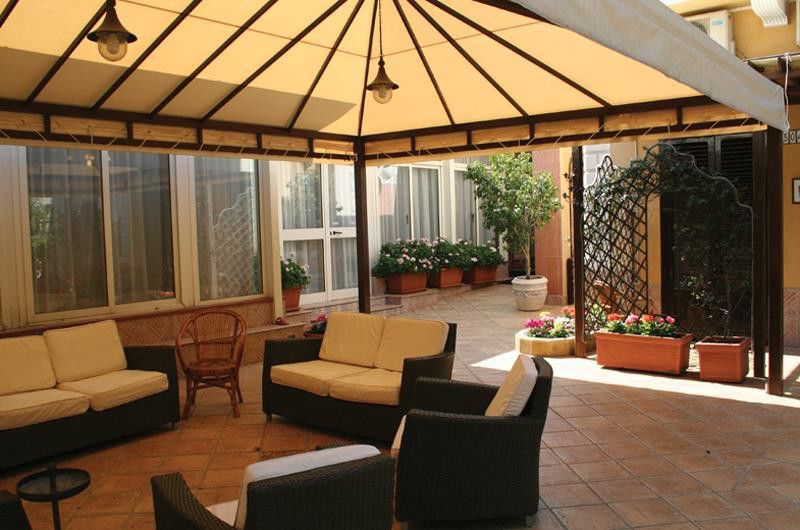 Hotel Villa Esperia Palermo Buitenkant foto