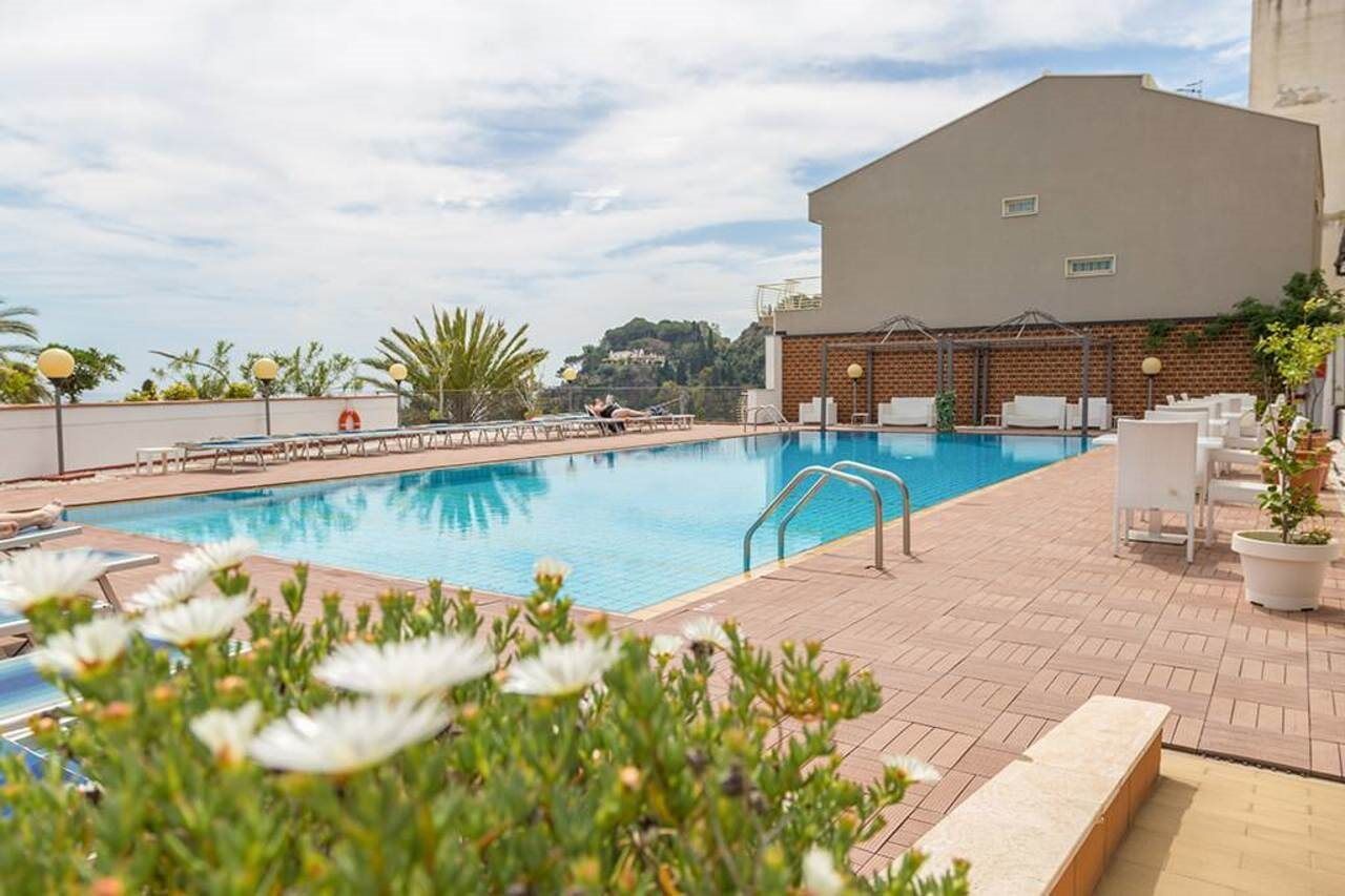 Hotel Villa Esperia Palermo Buitenkant foto