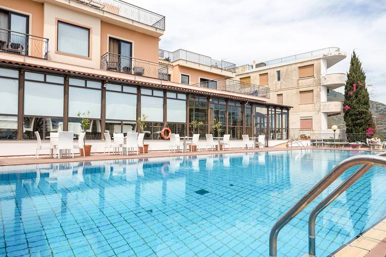 Hotel Villa Esperia Palermo Buitenkant foto