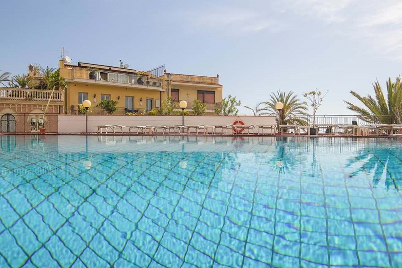 Hotel Villa Esperia Palermo Buitenkant foto