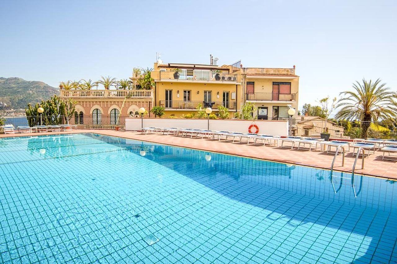 Hotel Villa Esperia Palermo Buitenkant foto
